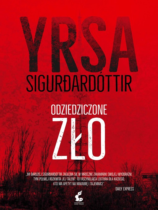 Title details for Odziedziczone zło by Yrsa Sigurdardóttir - Available